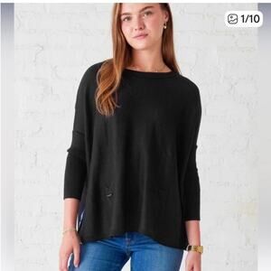 Mersea Catalina Sweater Black OS